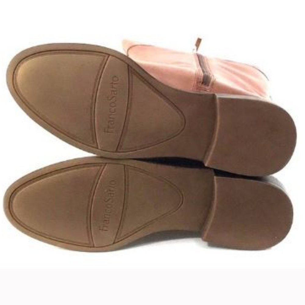 Franco Sarto Medium Calf Leather Tall Shaft Boots - Picture 7 of 8